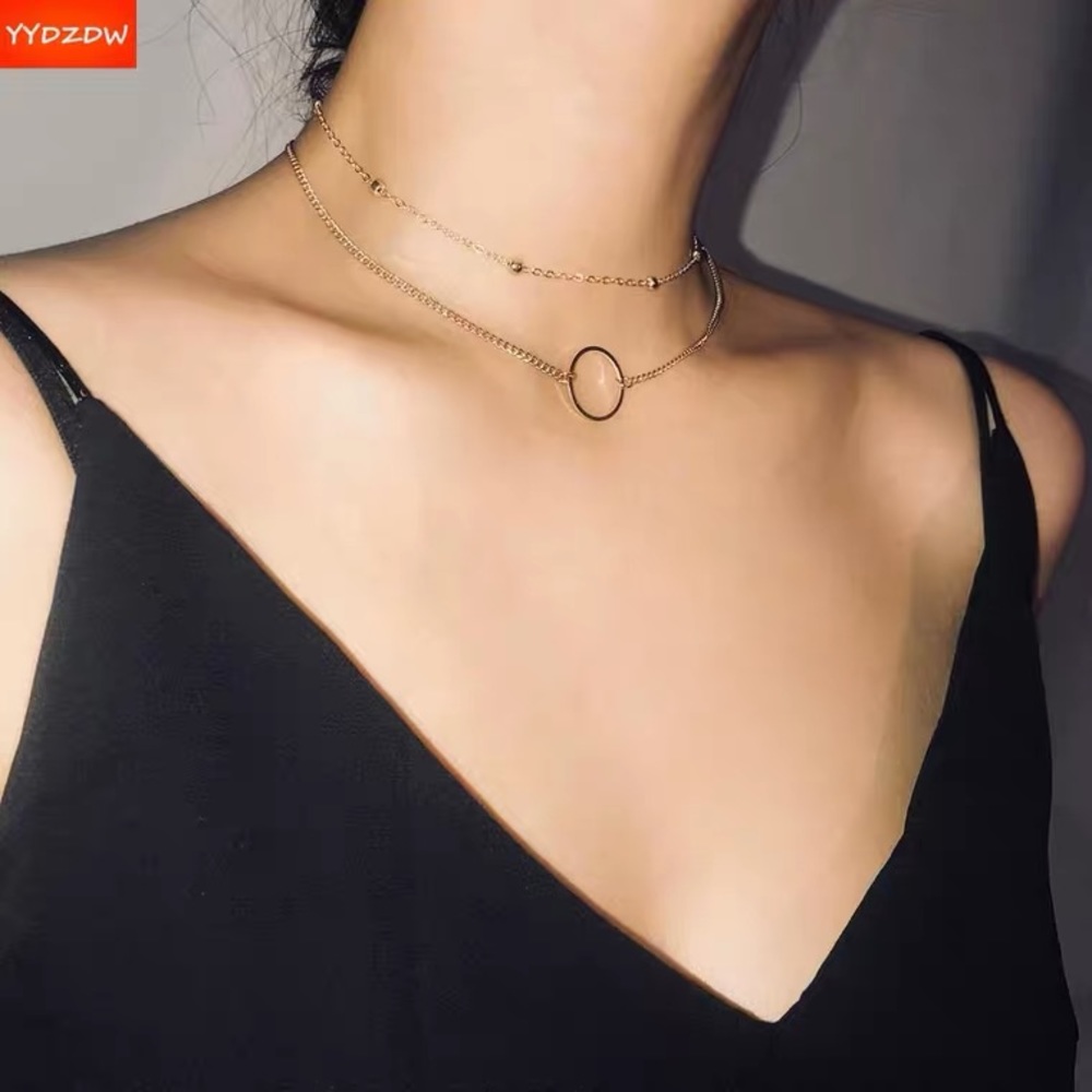 💕LAST one Minimalist Choker Summer Necklace - Picture 2 of 9